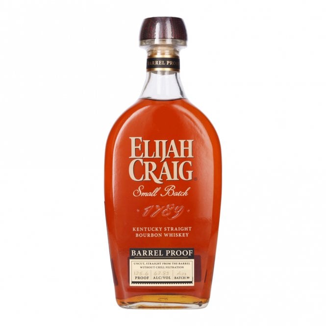 Elijah Craig Barrel Proof Whiskey - 62.8%