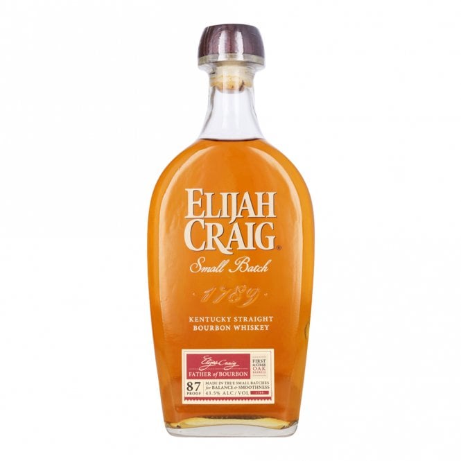 Elijah Craig Small Batch Bourbon - 43.5%