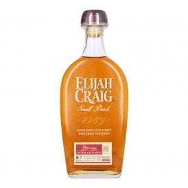 Elijah Craig Small Batch Bourbon - 43.5%