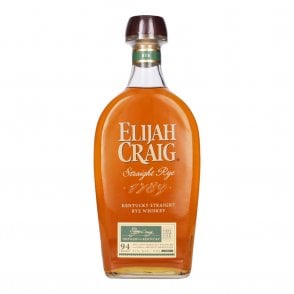 Elijah Craig Straight Rye Whiskey