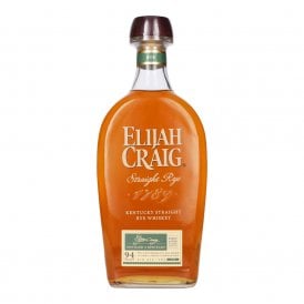 Elijah Craig Straight Rye Whiskey