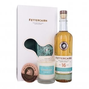Fettercairn 16 Year Old - Candle Gift Pack