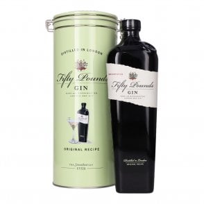 Fifty Pounds Gin + Gift Tin
