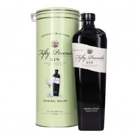 Fifty Pounds Gin + Gift Tin