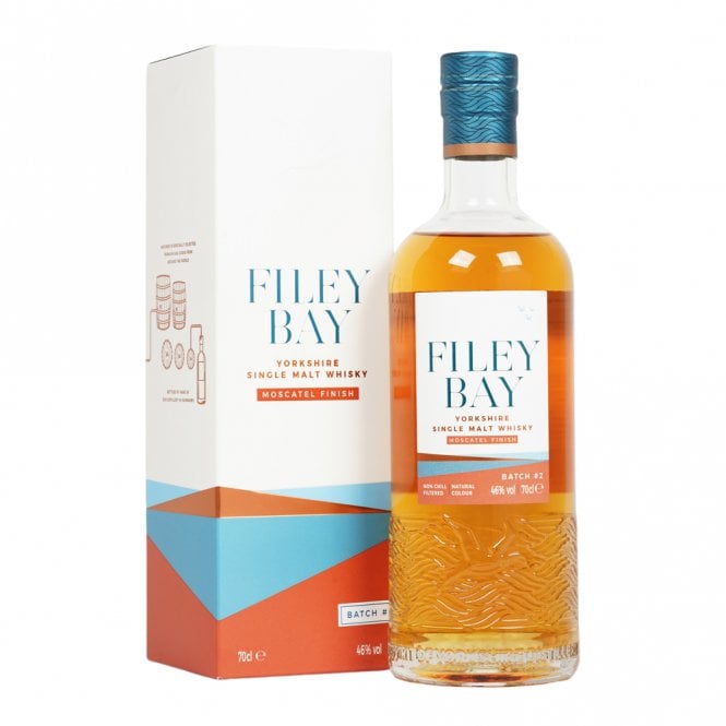 Filey Bay Moscatel Cask Finish - Batch 2