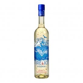 Fire & Ice Gold Premium Vodka - Litre