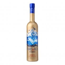 Fire & Ice Gold Vodka - Litre
