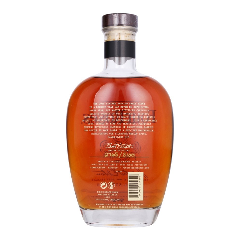 Four Roses Small Batch Limited Edition - 2025 Release - Whisky