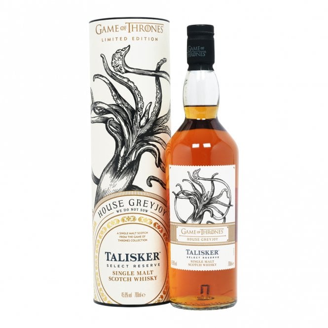 Game of Thrones House Greyjoy – Talisker Select Reserve
