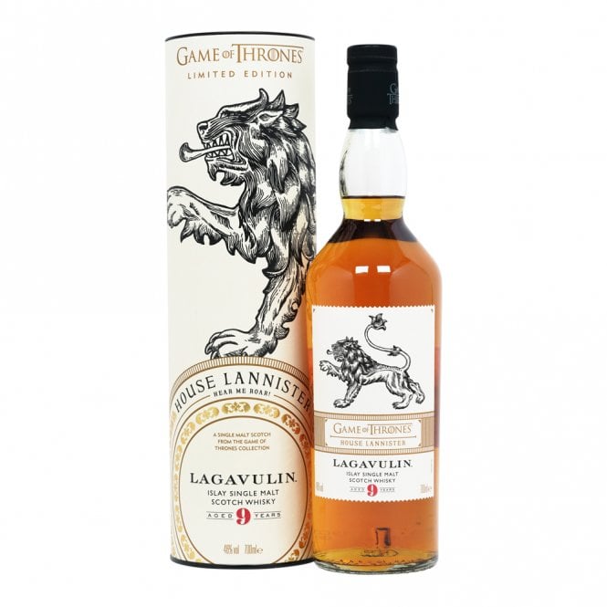 Game of Thrones House Lannister – Lagavulin 9 Year Old