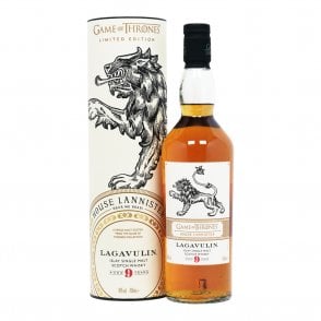Game of Thrones House Lannister – Lagavulin 9 Year Old