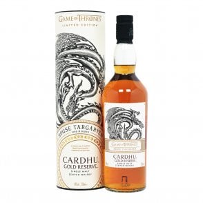 Game of Thrones House Targaryen – Cardhu Gold Reserve