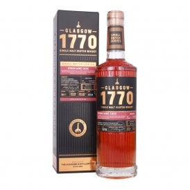 Glasgow 1770 Single Malt - Syrah Wine Cask