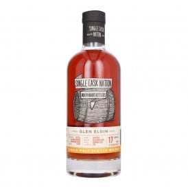 Glen Elgin 2007 - 17 Year Old - Single Cask Nation