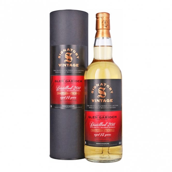 Glen Garioch 2011 - 14 Year Old - Signatory Un-Chillfiltered Collection