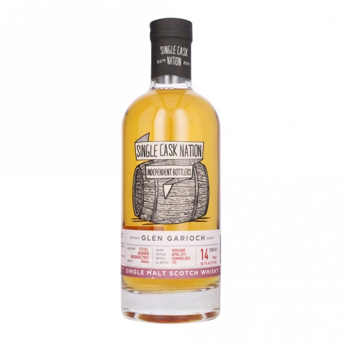 Glen Garioch 2011 - 14 Year Old - Single Cask Nation