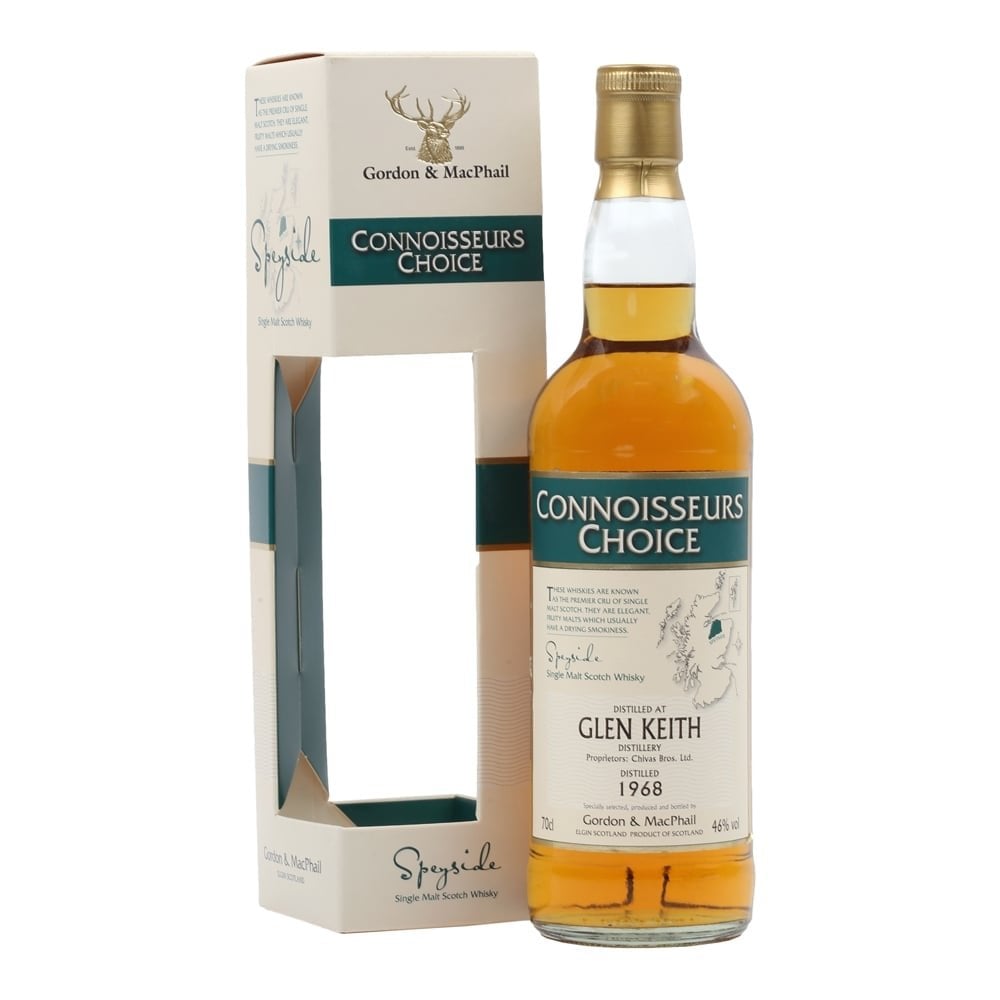 Glen Keith 1968 - Connoisseurs Choice - Whisky from The Whisky World UK