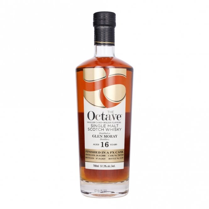 Glen Moray 2008 - 16 Year Old - The Octave Duncan Taylor