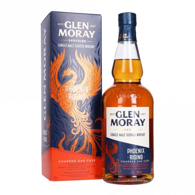 Glen Moray Phoenix Rising - Charred Oak Cask