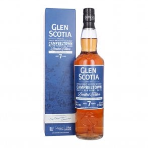 Glen Scotia 7 Year Old - Ruby Port Finish - 2026 Festival Release