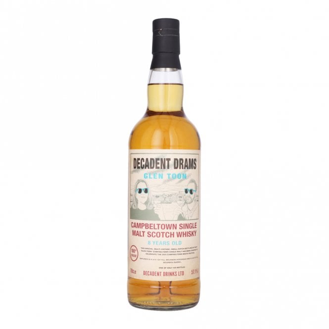 Glen Scotia 8 Year Old - Decadent Drams