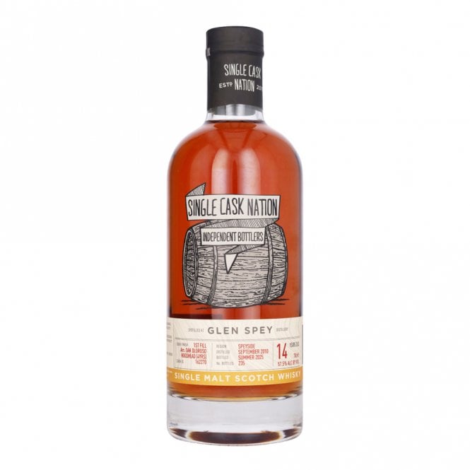 Glen Spey 2010 - 14 Year Old - Single Cask Nation