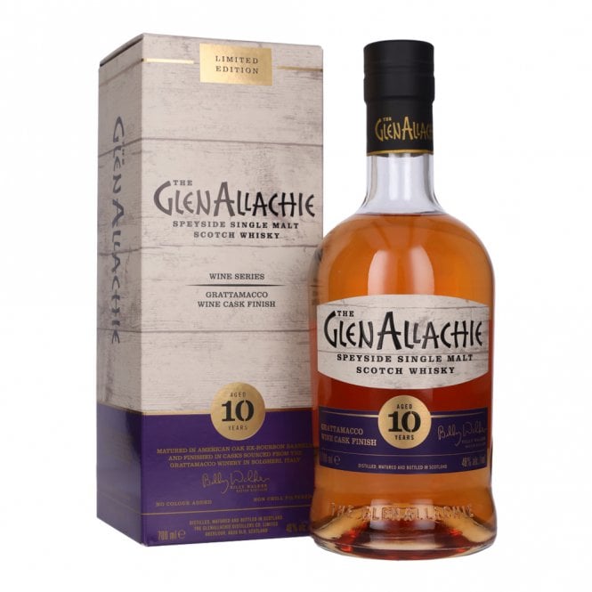 Glenallachie 10 Year Old - Grattamacco Wine Finish
