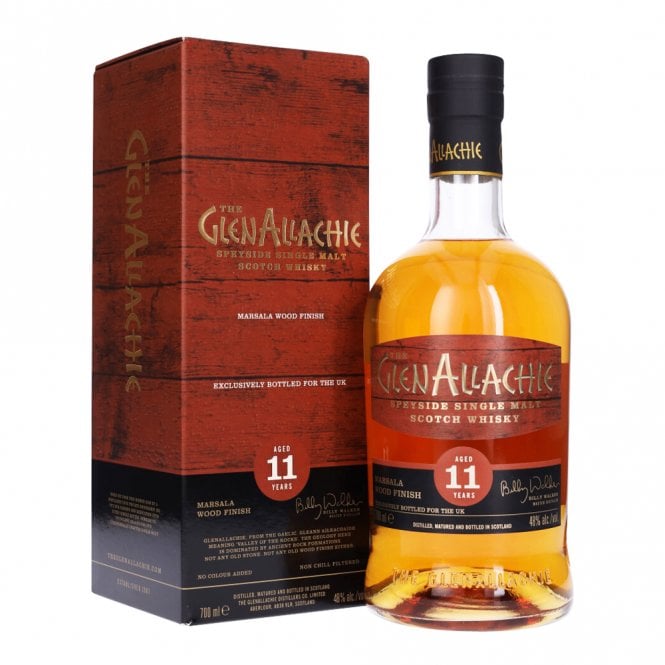 Glenallachie 11 Year Old - Marsala Wood Finish