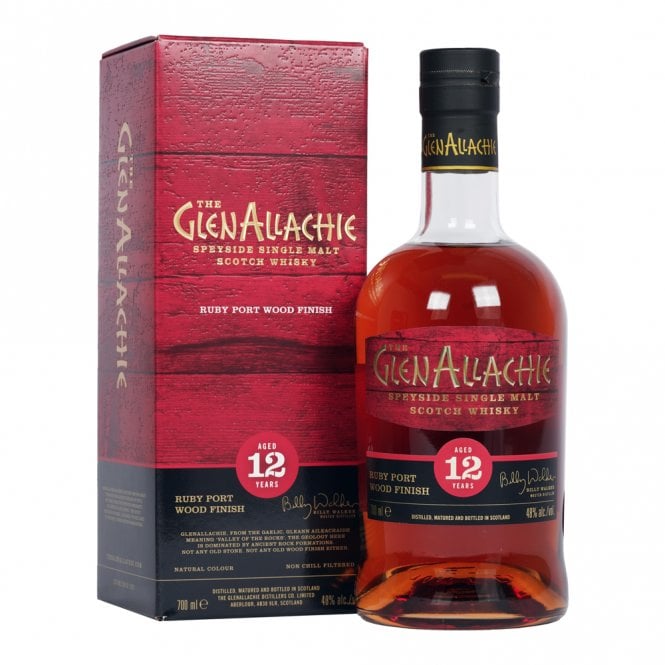 Glenallachie 12 Year Old - Ruby Port Finish