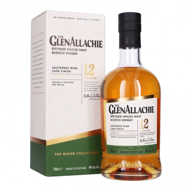 GlenAllachie 12 Year Old - Sauternes Wine Cask Finish