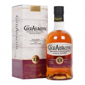 Glenallachie 13 Year Old - Rioja Wine Finish
