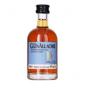 Glenallachie 15 Year Old - 5cl Miniature