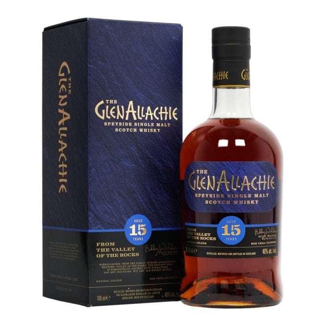 Glenallachie 15 Year Old - Old Bottling