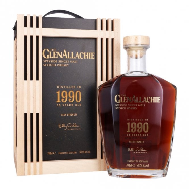 GlenAllachie 1990 - 35 Year Old - Cask Strength