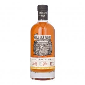 Glenallachie 2012 - 12 Year Old - Single Cask Nation