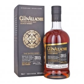 GlenAllachie 2015 - Mongolian Virgin Oak, PX, & Oloroso Cask - ​Sinteis Series Part IV