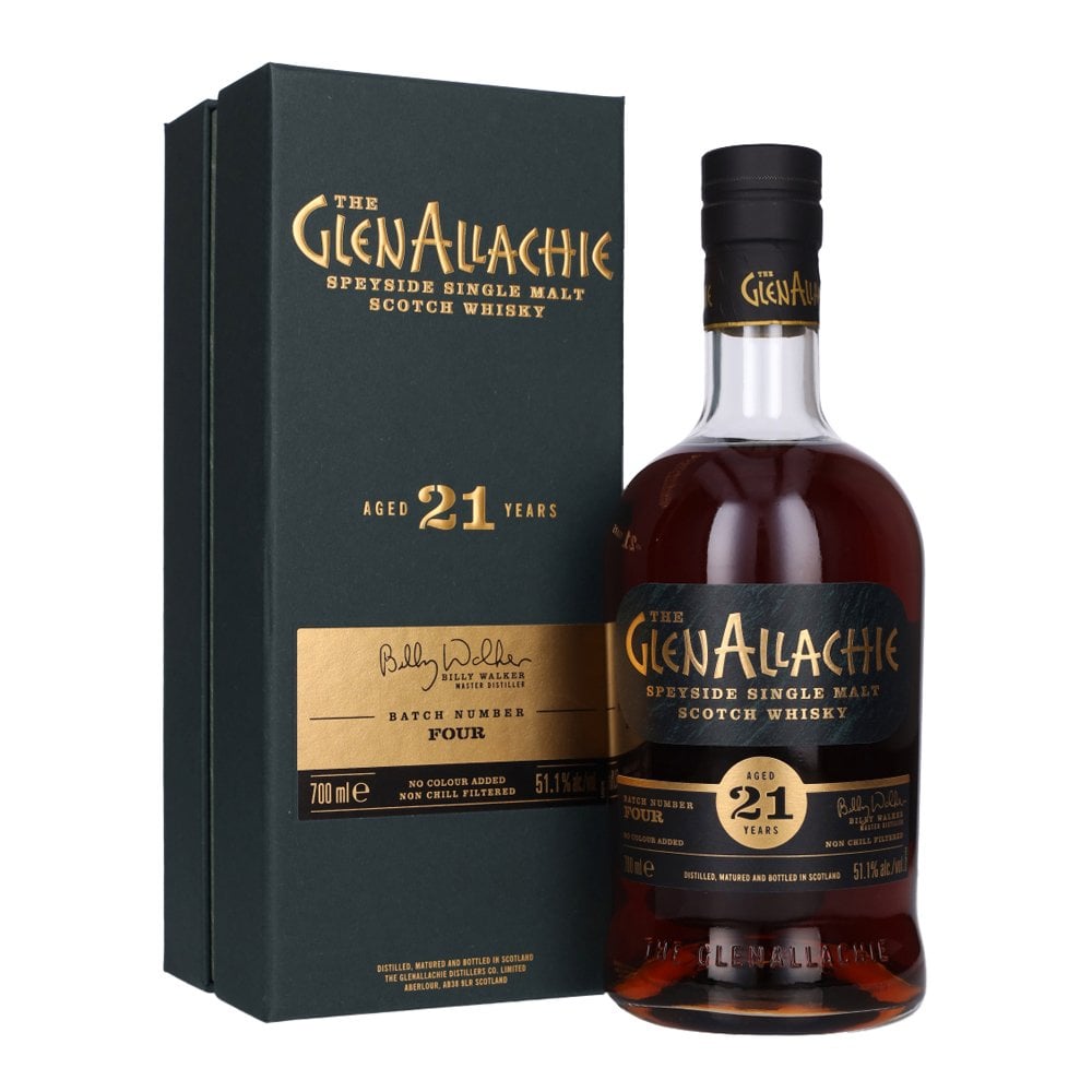 GlenAllachie 21 Year Old - Batch 4 - Whisky from The Whisky World UK