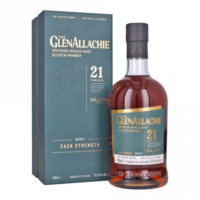 Glenallachie 21 Year Old - Cask Strength - Batch 7