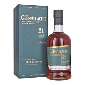 Glenallachie 21 Year Old - Cask Strength - Batch 7