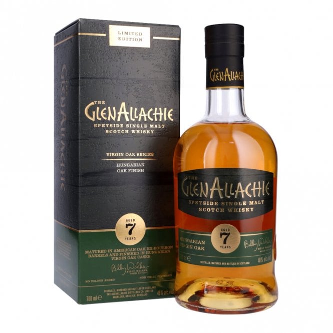 GlenAllachie 7 Year Old - Hungarian Virgin Oak