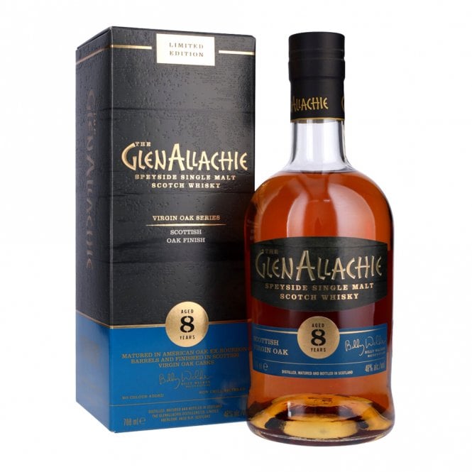GlenAllachie 8 Year Old - Scottish Virgin Oak