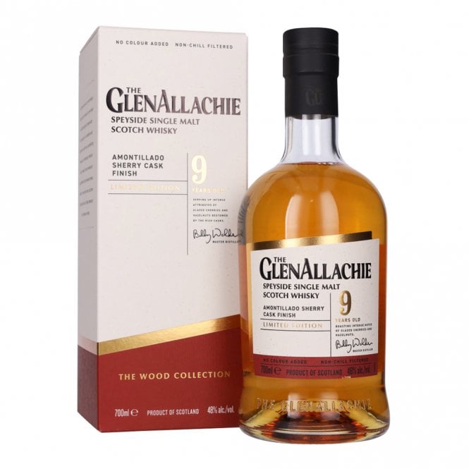 Glenallachie 9 Year Old - Amontillado Cask Finish - The Wood Collection