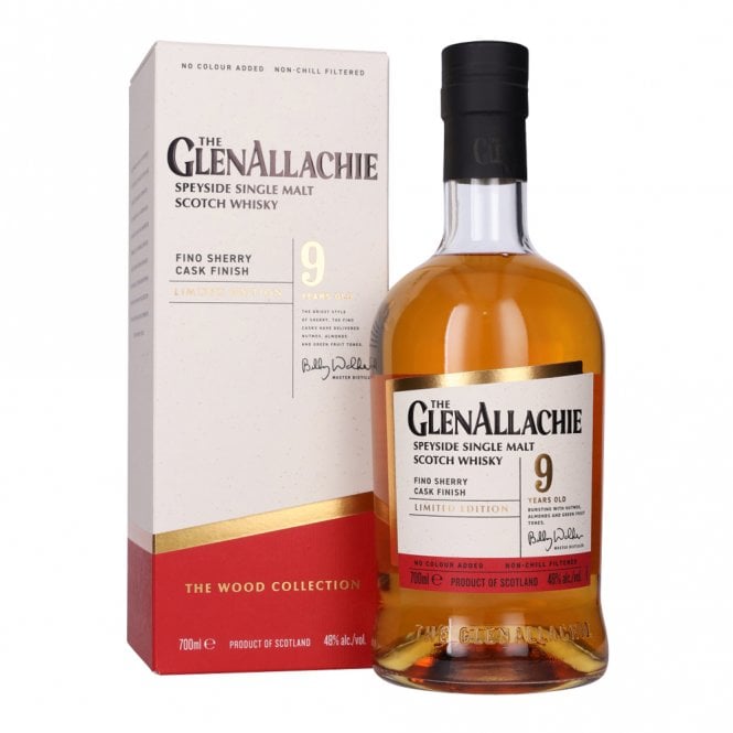 Glenallachie 9 Year Old - Fino Cask Finish - The Wood Collection