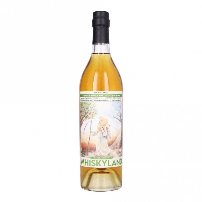 Glenburgie 1988 - 38 Year Old - Whiskyland Chapter 32