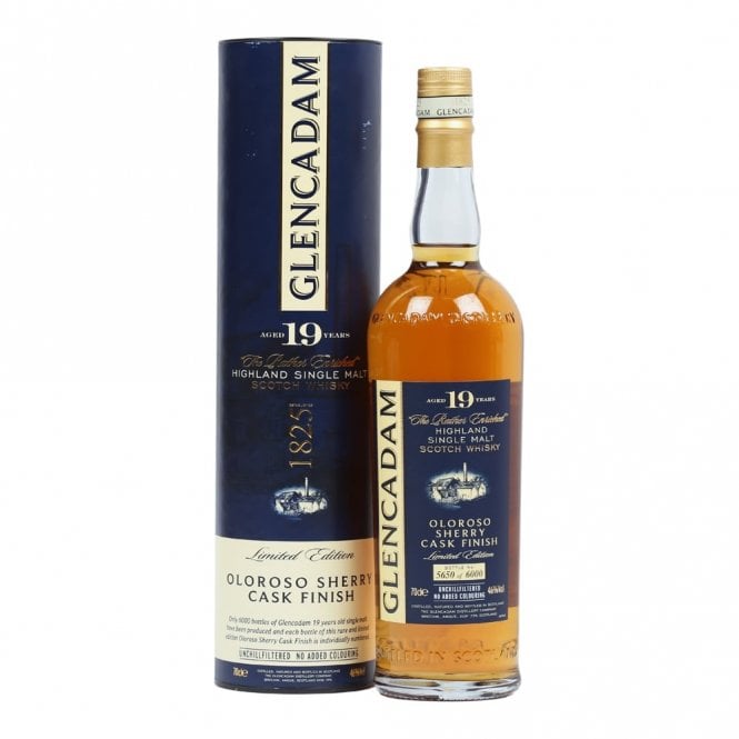 Glencadam 19 Year Old - Oloroso Sherry Finish