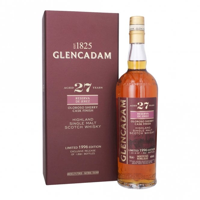 Glencadam 1996 - 27 Year Old - Reserva de Jerez