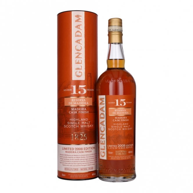 Glencadam 2008 - 15 Year Old - Reserva De Madeira