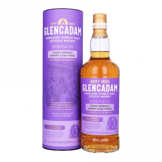Glencadam Reserva PX - Sherry Cask	