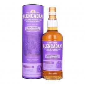 Glencadam Reserva PX - Sherry Cask	
