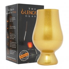Glencairn Coloured Whisky Glass - Gold